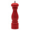 RED LACQUERED BEECH-WOOD PEPPER MILL 22