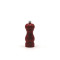 BEECH-WOOD SALT MILL - RED LACQUERED 13