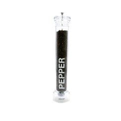 GIANT
ACRILYC PEPPER MILL with CERAMIC GRINDER 40