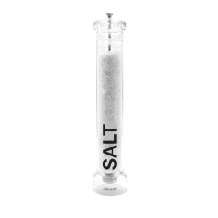 GIANT
ACRILYC SALT MILL  with CERAMIC GRINDER 40