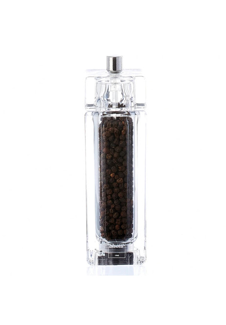 ACRYLIC PEPPER MILL 14,5
