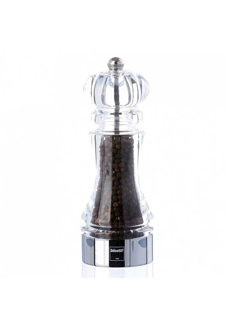 ACRYLIC PEPPER MILL 17,5