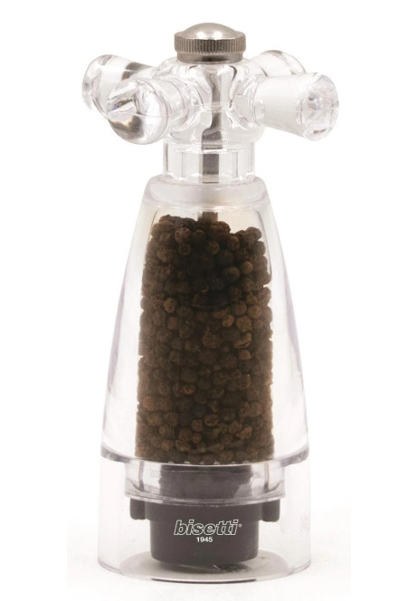 ACRYLIC PEPPER MILL 14,5