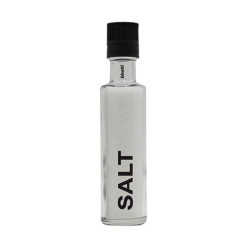 GLASS BOTTLE SALT MILL  20