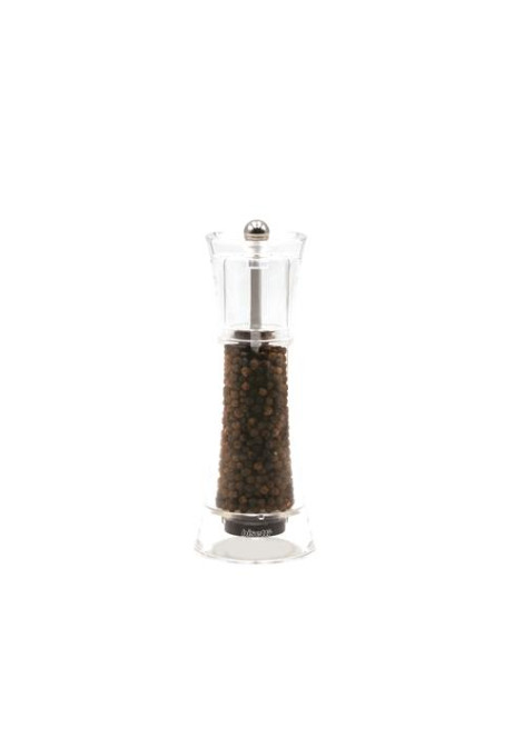 ACRYLIC PEPPER MILL 17,5