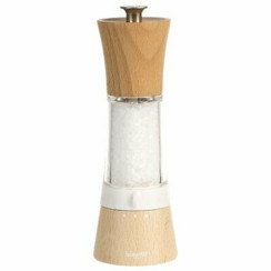 SALT MILL WITH GRINDING SELECT TECHNOLOGY
BEECH-WOOD HEAD & BASE / ACRILIC BODY 18