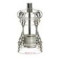 CLEAR ACRYLIC PEPPER & SALT MILL 11,5