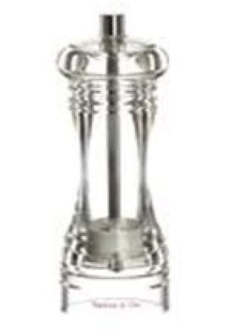 CLEAR ACRYLIC PEPPER & SALT MILL 16