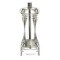 CLEAR ACRYLIC PEPPER & SALT MILL 16