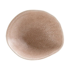 Blush Tone Oval Plate 15 cm