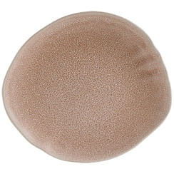 Blush Tone Oval Plate 20 cm