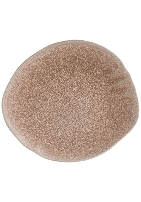 Blush Tone Oval Plate 20 cm