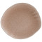 Blush Tone Oval Plate 20 cm