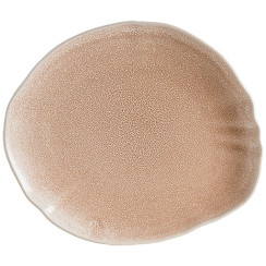 Blush Tone Oval Plate 24 cm
