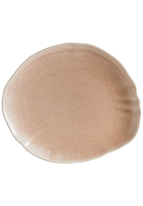 Blush Tone Oval Plate 24 cm