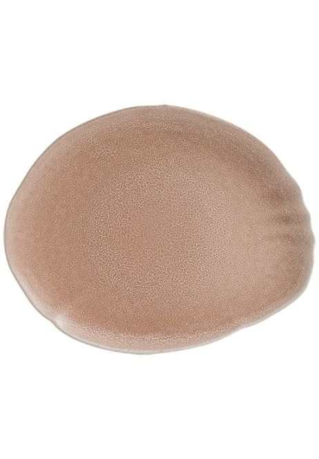 Blush Tone Oval Plate 36 cm