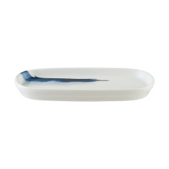 Blue Wave Hygge 21cm  Oval Dish