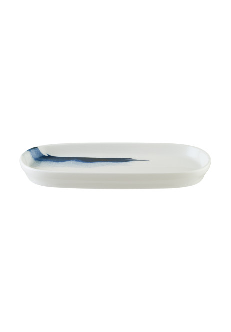 Blue Wave Hygge 21cm  Oval Dish