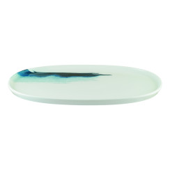 Blue Wave Hygge 34 cm Oval Dish