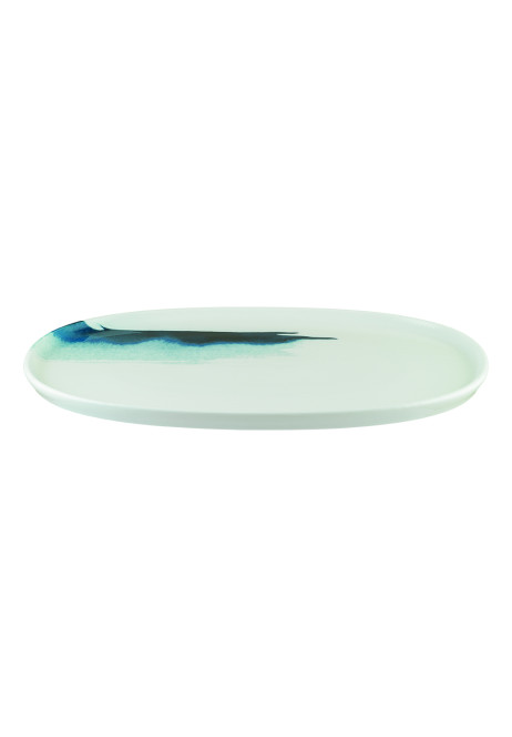 Blue Wave Hygge 34 cm Oval Dish