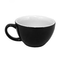 300ml Cafй Latte Cup (Black)