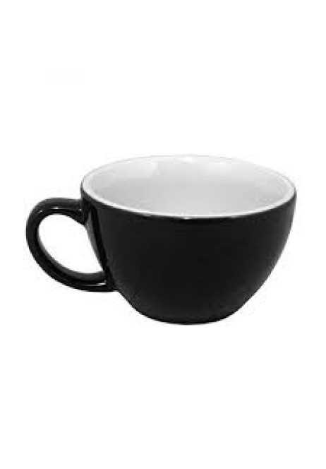 300ml Cafй Latte Cup (Black)