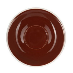15.5cm Shared Saucer (Brown)