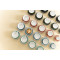 300ml Cafй Latte Cup (Cinnabar)