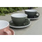 11.5cm Espresso Saucer (Cinnabar)