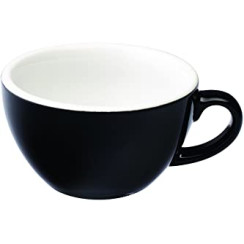 200ml Cappuccino Cup (Black)