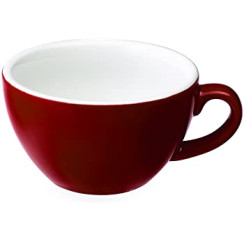200ml Cappuccino Cup (Red)