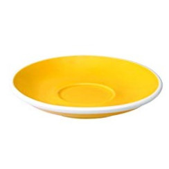 14.5cm Shared Saucer (Yellow)