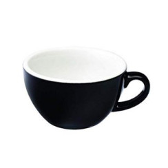 150ml Flat White Cup (Black)