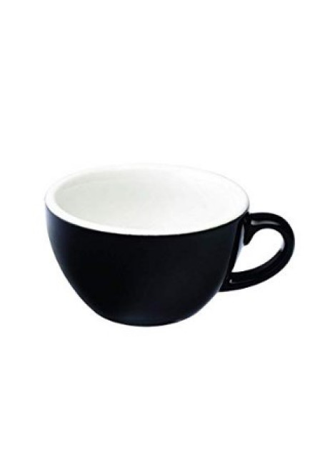 150ml Flat White Cup (Black)