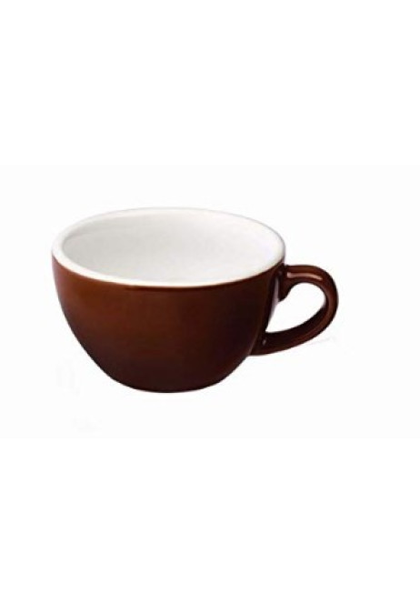 150ml Flat White Cup (Brown)
