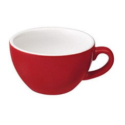 150ml Flat White Cup (Red)