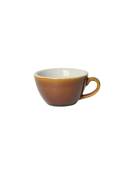 150ml Flat White Cup (Caramel)