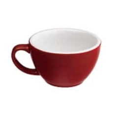 250ml Cappuccino Cup (Red)