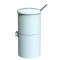90ml Sugar and Creamer + Spoon Set (River Blue)