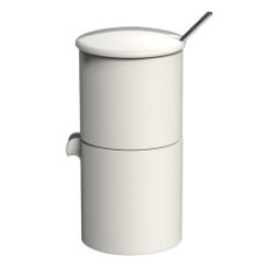 90ml Sugar and Creamer + Spoon Set (Beige)