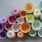 150ml Embossed Tasting Cup (Sand)