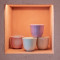 150ml Embossed Tasting Cup (Pink)