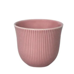 80ml Embossed Tasting Cup (Dusty Pink)
