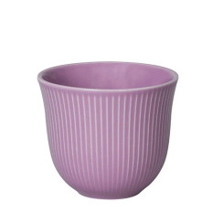 80ml Embossed Tasting Cup (Purple)