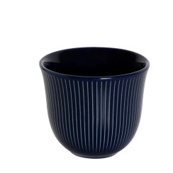 80ml Embossed Tasting Cup (Cobalt)