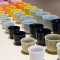 80ml Embossed Tasting Cup (Cobalt)