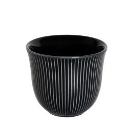 80ml Embossed Tasting Cup (Black)