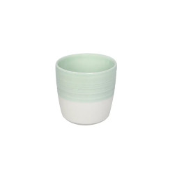 150ml Flat White Cup (Celadon Green)