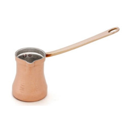Copper cezve 140 ml Egoist Soy, silver-lined