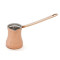 Copper cezve 140 ml Egoist Soy, silver-lined